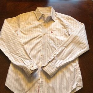 Abercrombie - Ezra Long Sleeve Button Up